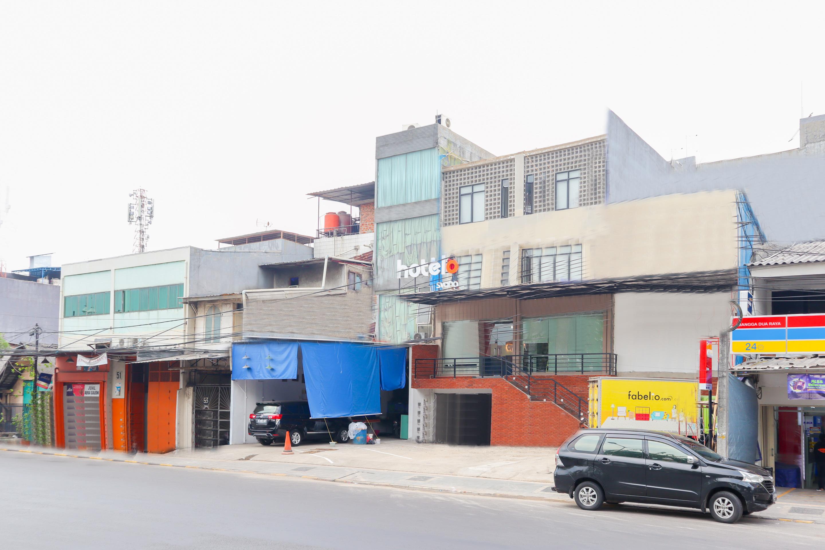 Oyo281霍特罗酒店 雅加达 外观 照片