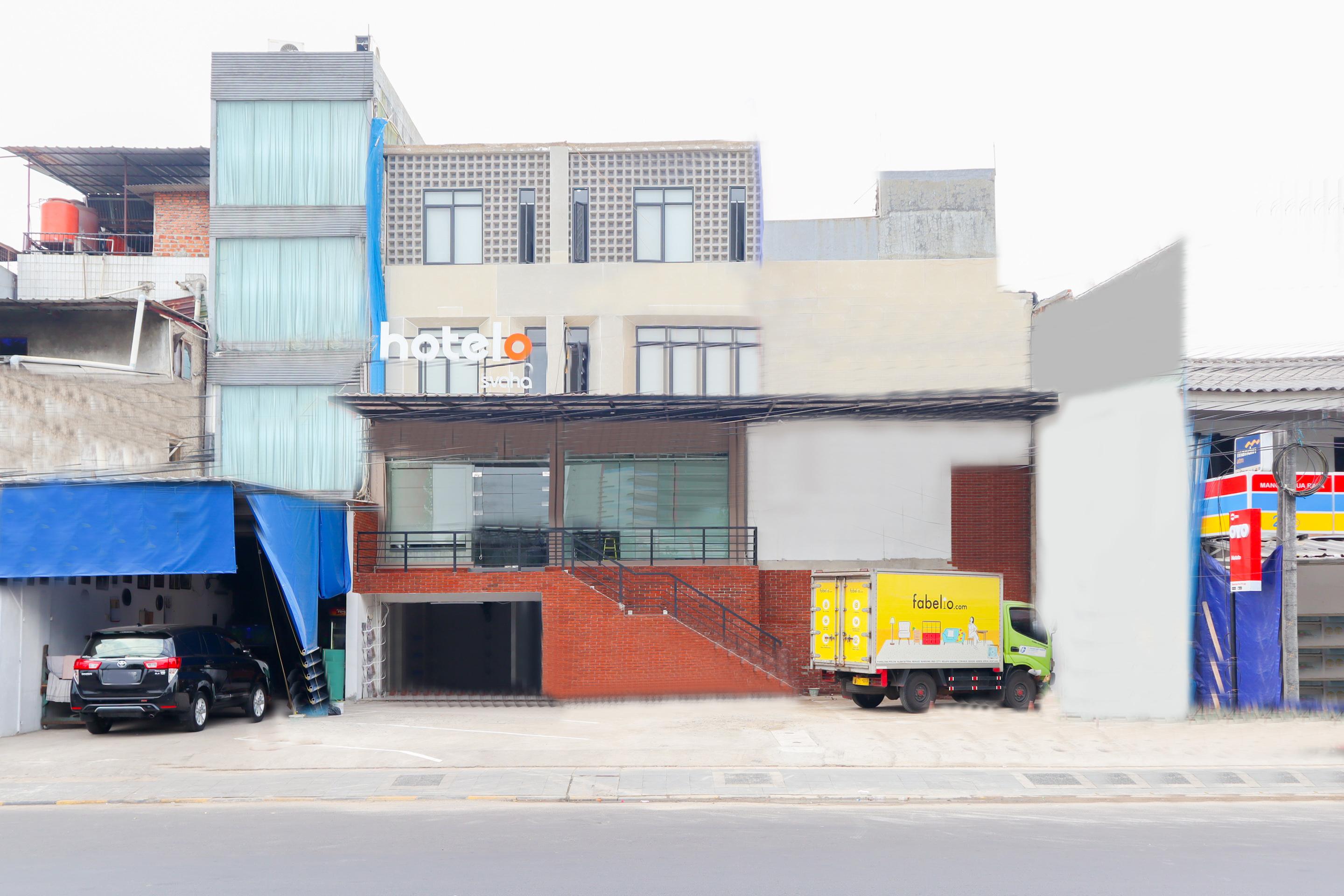 Oyo281霍特罗酒店 雅加达 外观 照片